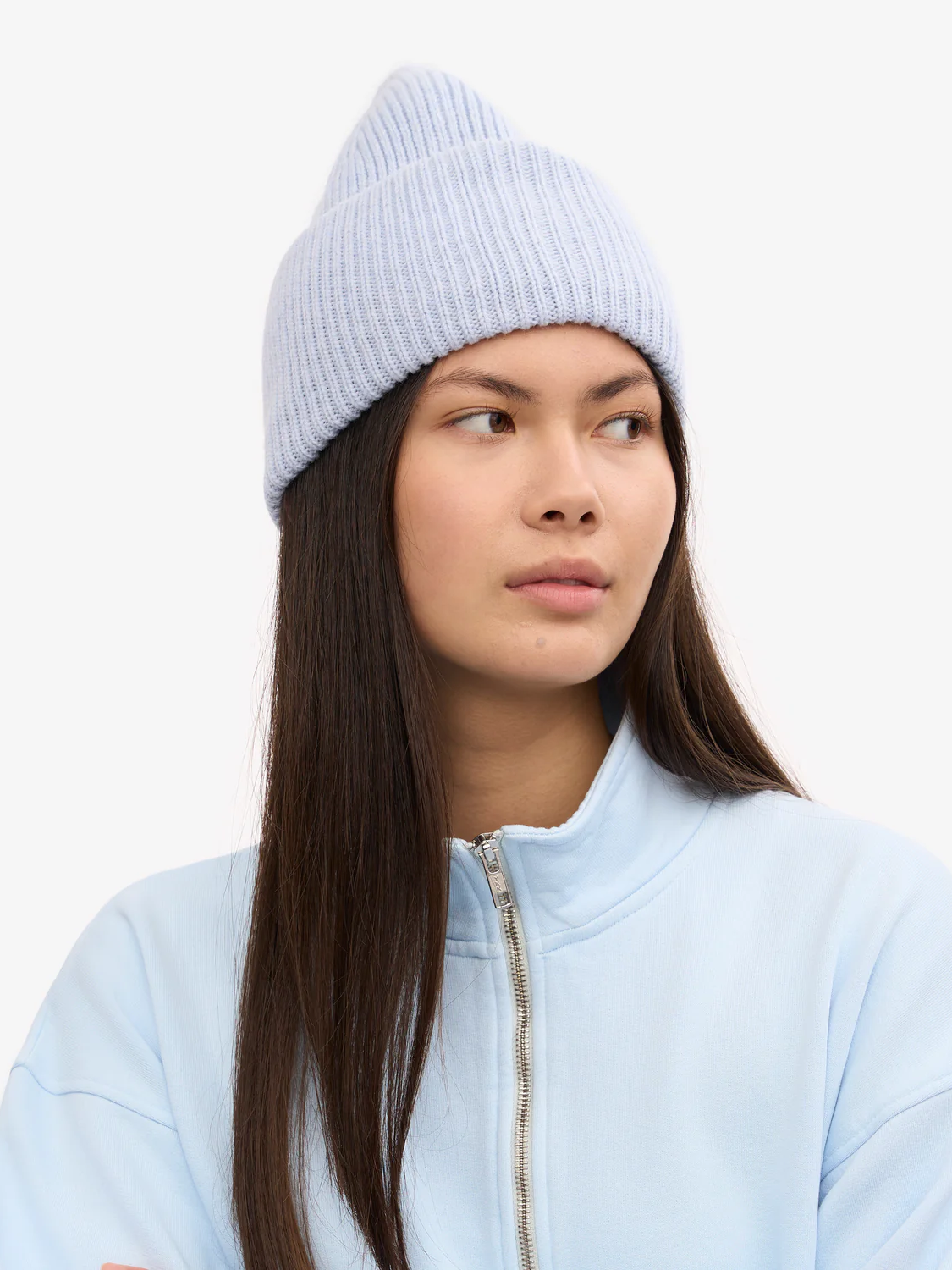 COLORFUL STANDARD Merino Wool Hat - Polar Blue