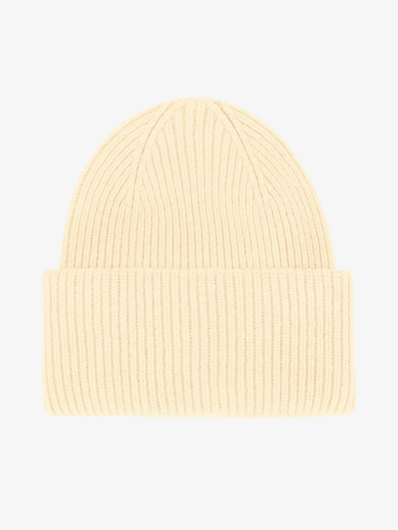 COLORFUL STANDARD Merino Wool Hat - Soft Yellow