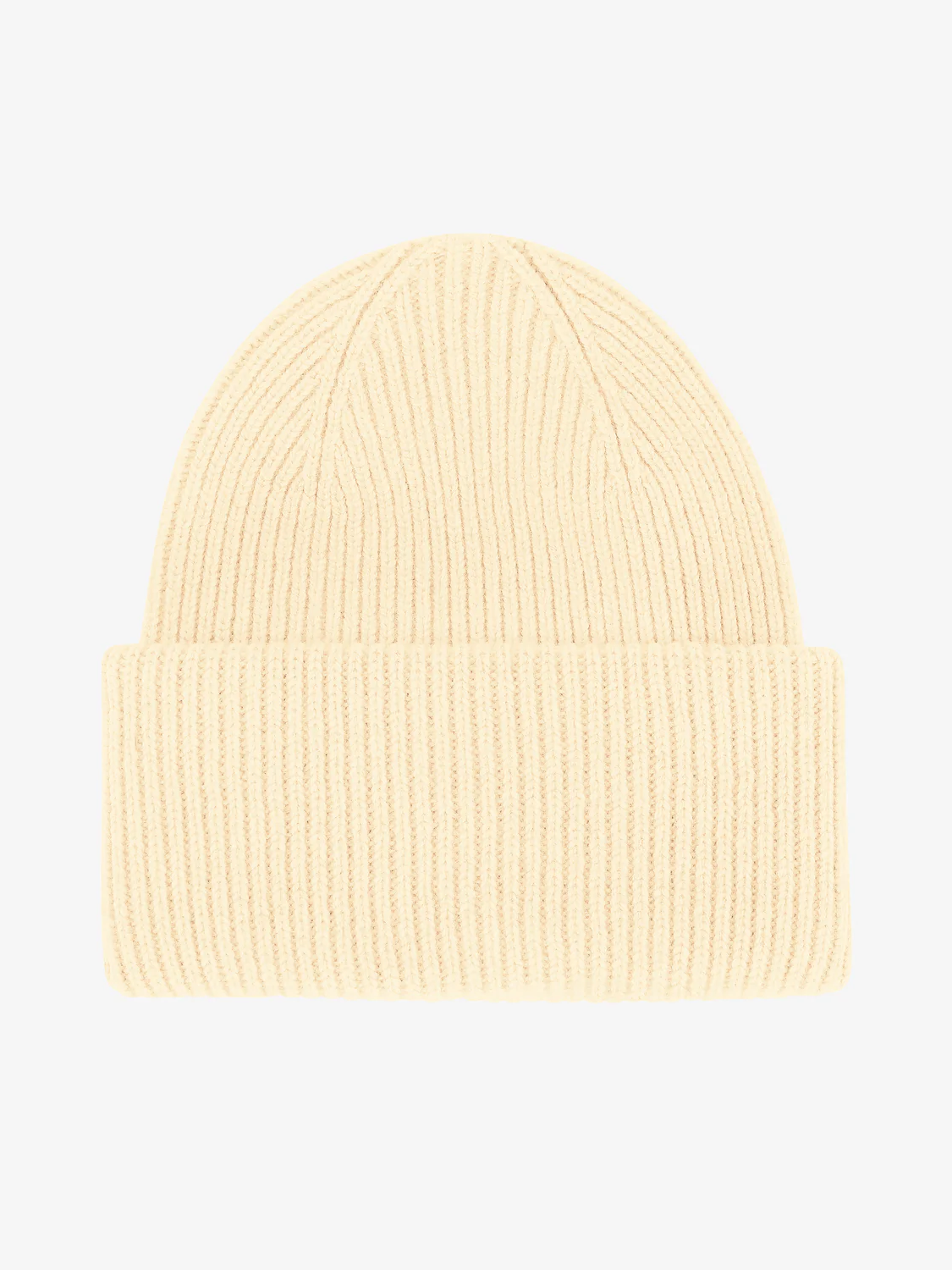 COLORFUL STANDARD Merino Wool Hat - Soft Yellow