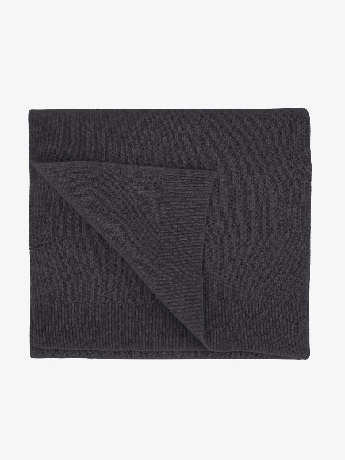 COLORFUL STANDARD Merino Wool Scarf - Lava Grey