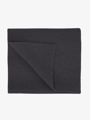COLORFUL STANDARD Merino Wool Scarf - Lava Grey