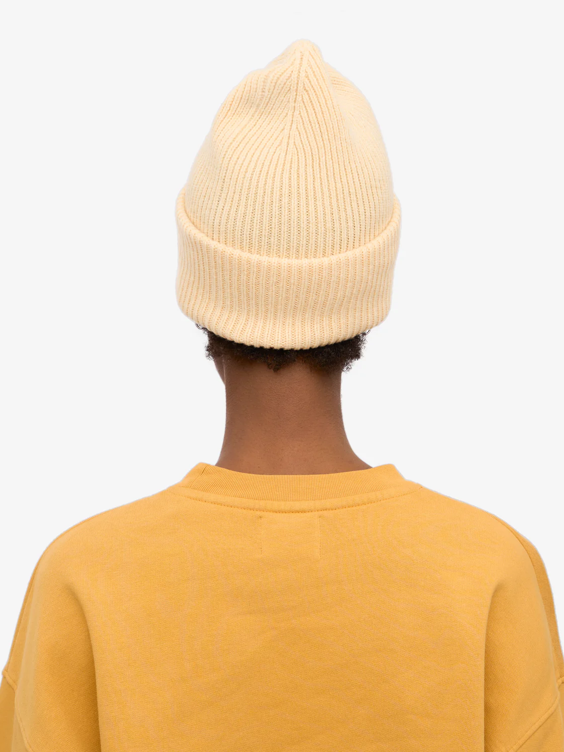 COLORFUL STANDARD Merino Wool Hat - Soft Yellow