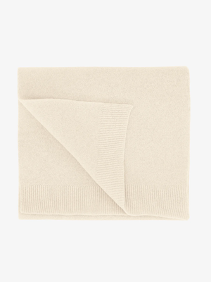 COLORFUL STANDARD Merino Wool Scarf - Optical White