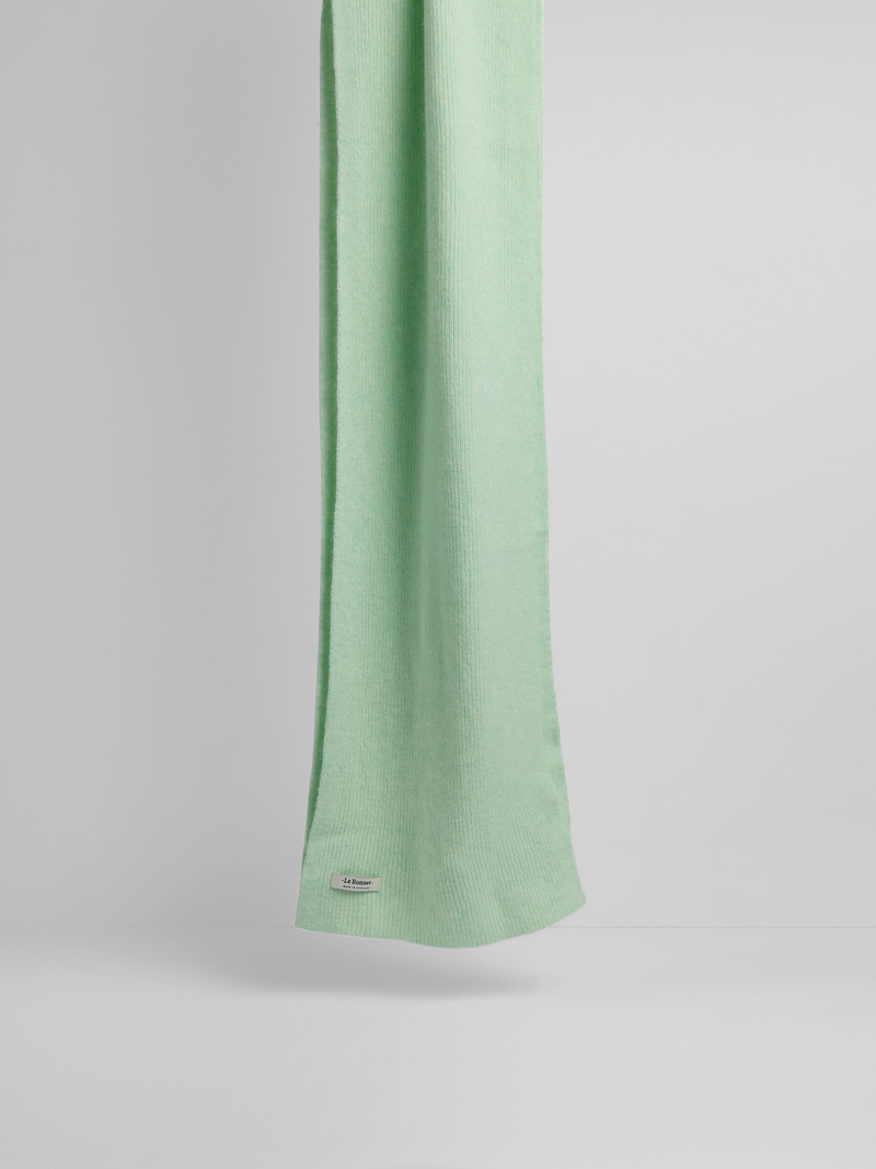 LE BONNET Scarf Soft Mint - Schal