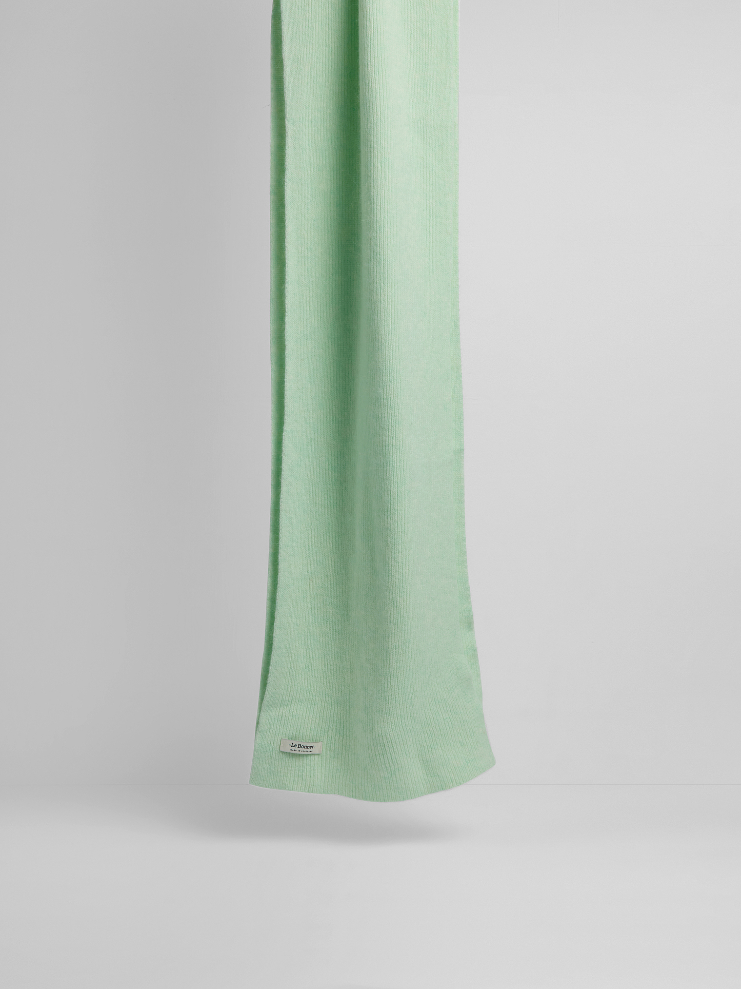 LE BONNET Scarf Soft Mint - Schal
