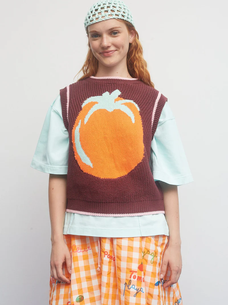 Wine Pomodoro Vest