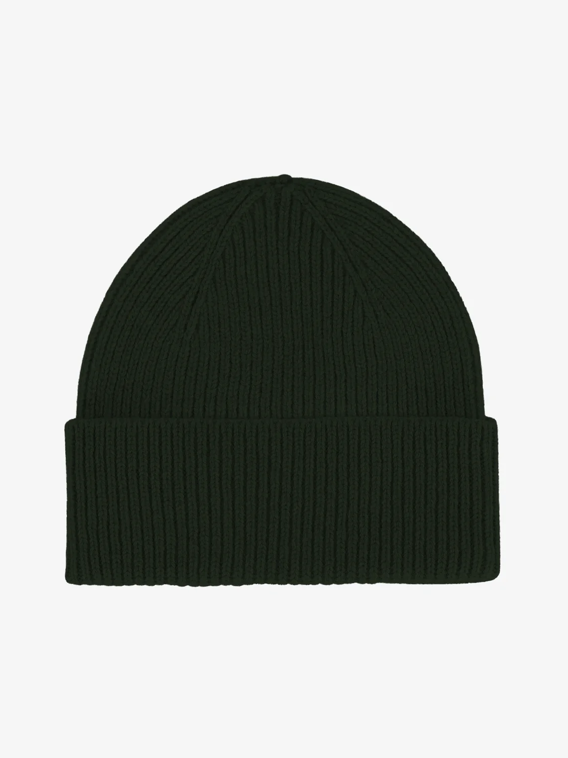 COLORFUL STANDARD Merino Wool Beanie - Hunter Green