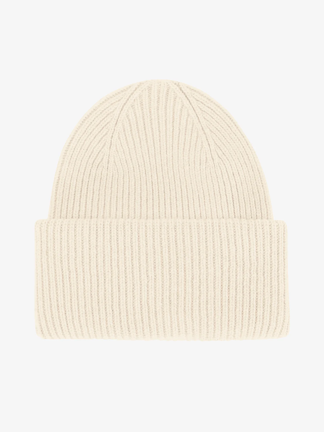 COLORFUL STANDARD Merino Wool Hat - Optical White