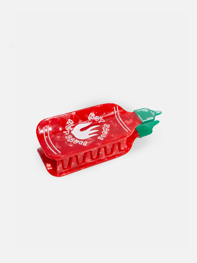 Sriracha Hair Claw - SPANGE