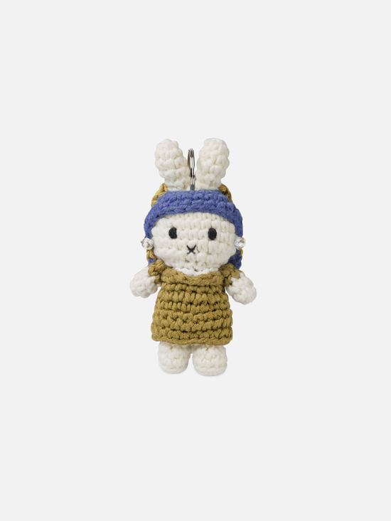 Just Dutch Miffy Girl with the Pearl Handmade Keychain - Schlüsselanhänger