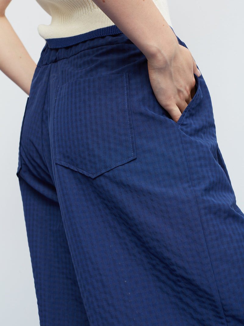 Navy Beso Trousers