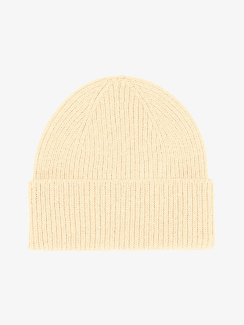 COLORFUL STANDARD Merino Wool Beanie - Soft Yellow
