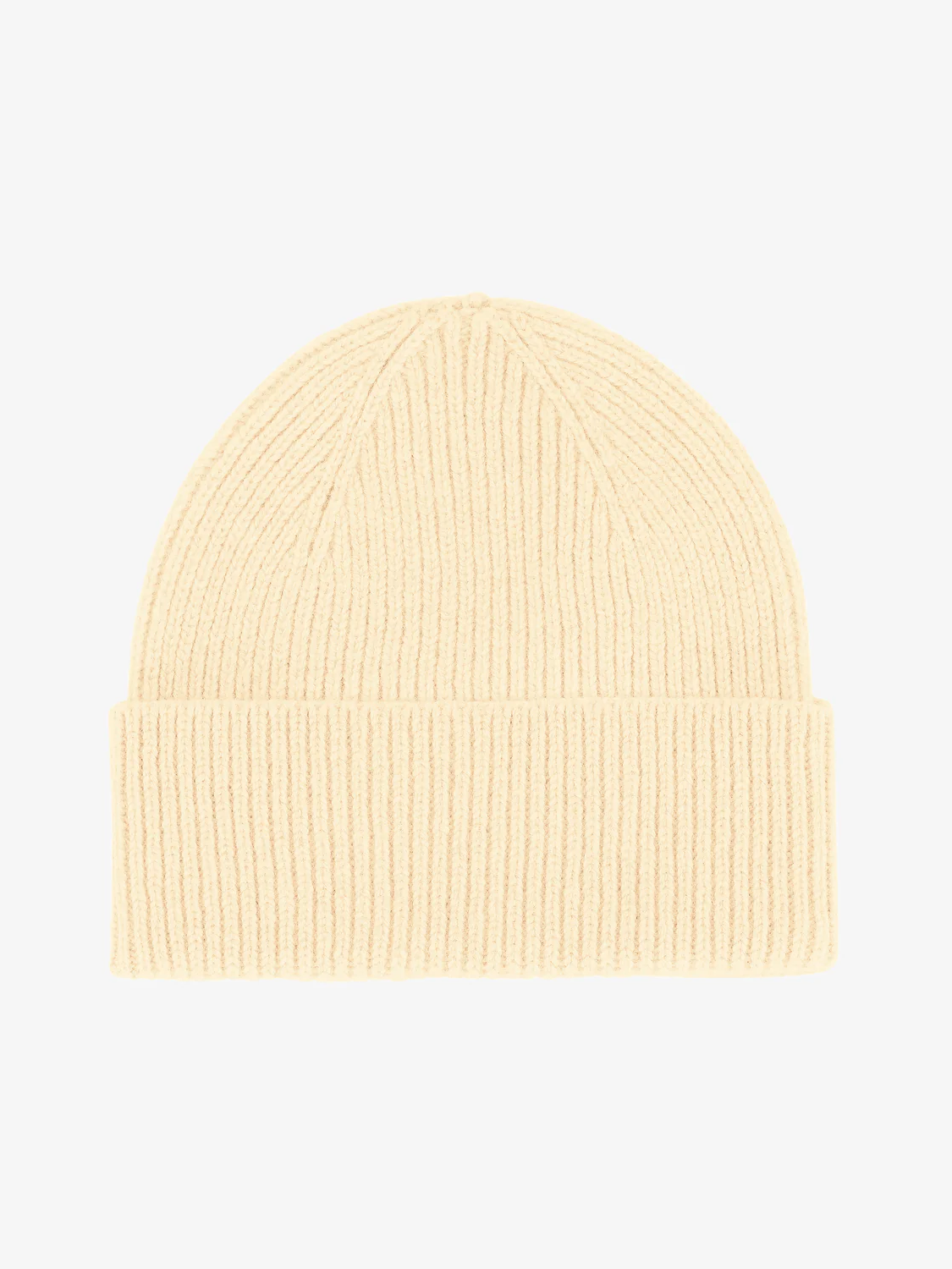 COLORFUL STANDARD Merino Wool Beanie - Soft Yellow