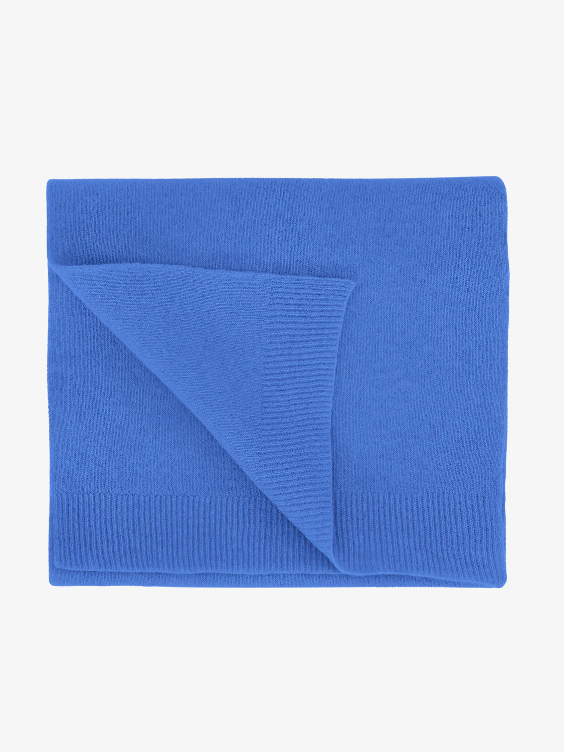 COLORFUL STANDARD Merino Wool Scarf - Pacific Blue