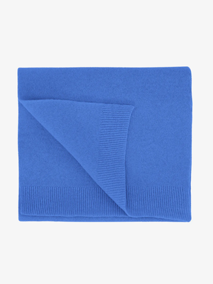 COLORFUL STANDARD Merino Wool Scarf - Pacific Blue