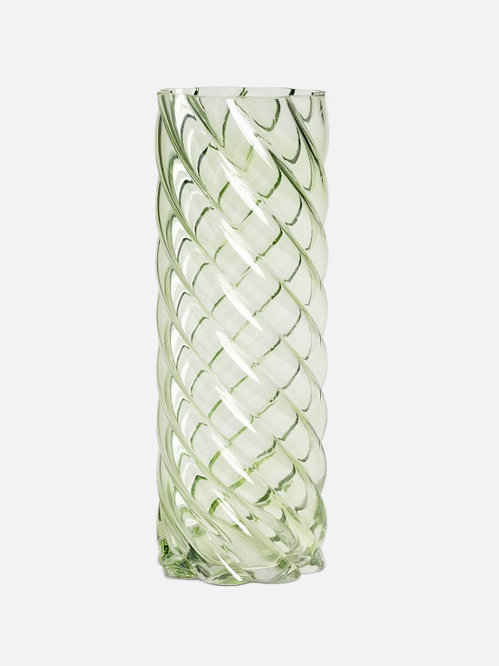 &amp;KLEVERING Marshmallow Vase Green
