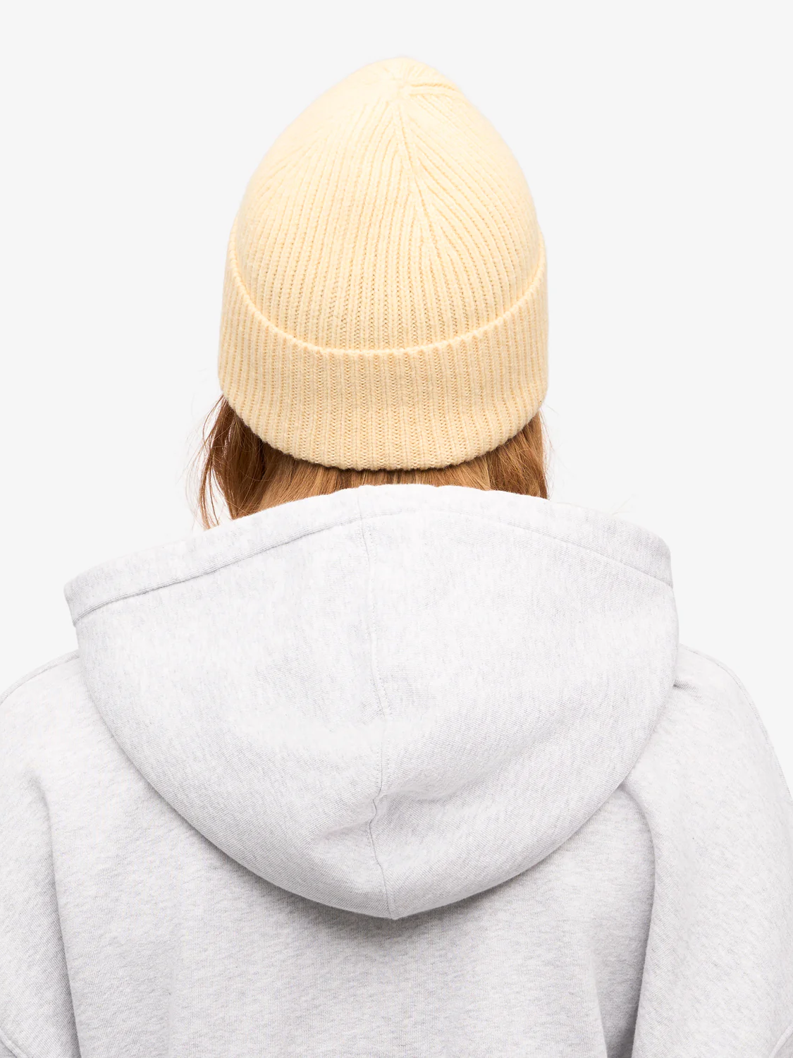 COLORFUL STANDARD Merino Wool Beanie - Soft Yellow