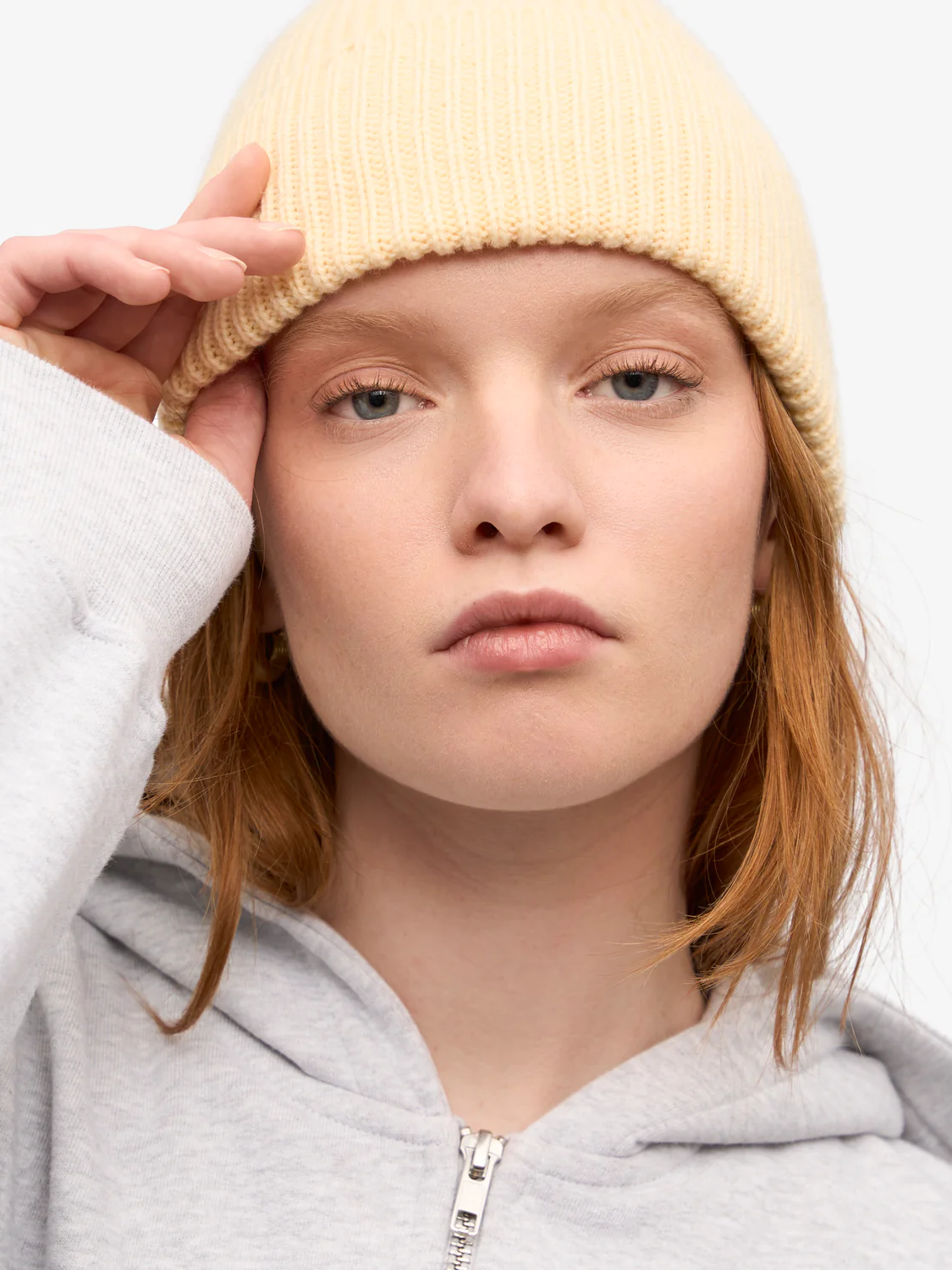 COLORFUL STANDARD Merino Wool Beanie - Soft Yellow