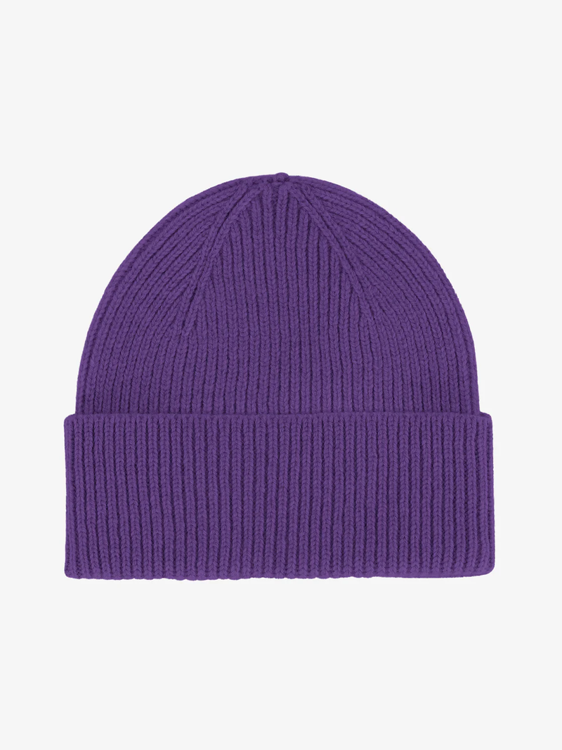 COLORFUL STANDARD Merino Wool Beanie - Ultra Violet