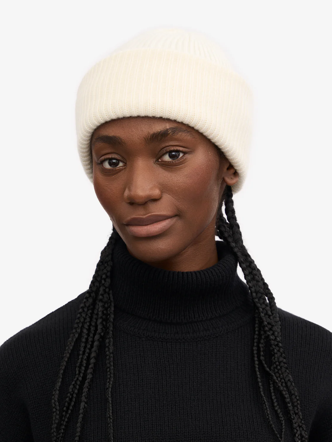 COLORFUL STANDARD Merino Wool Hat - Optical White