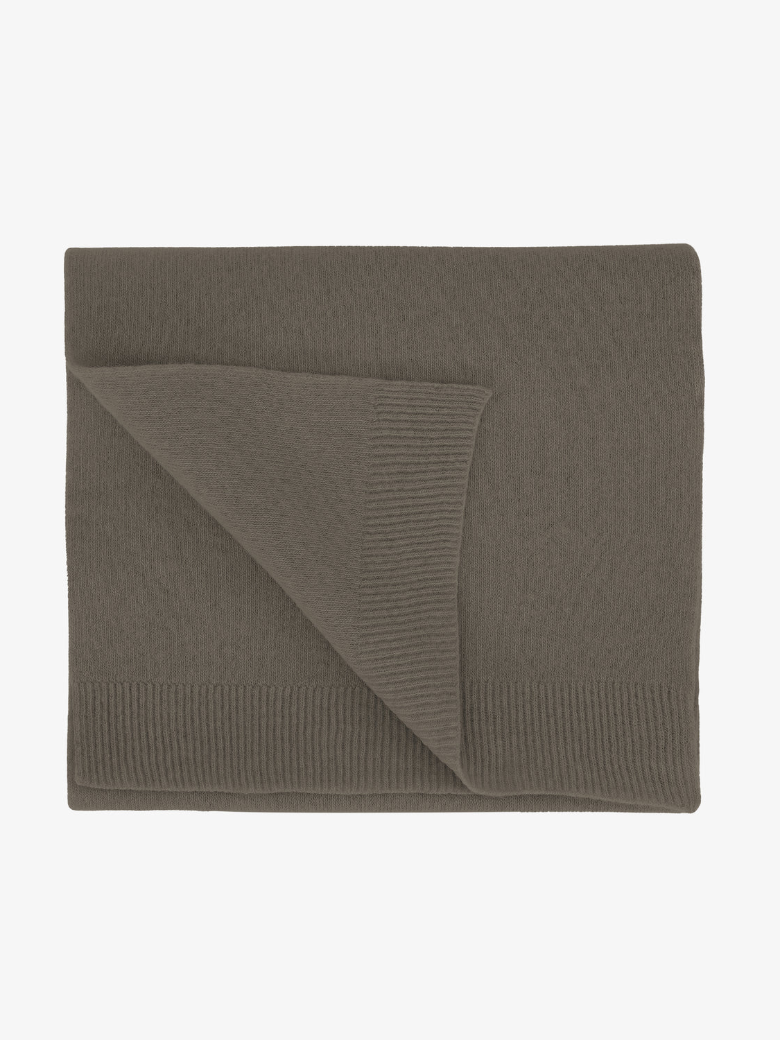 COLORFUL STANDARD Merino Wool Scarf - Dusty Olive