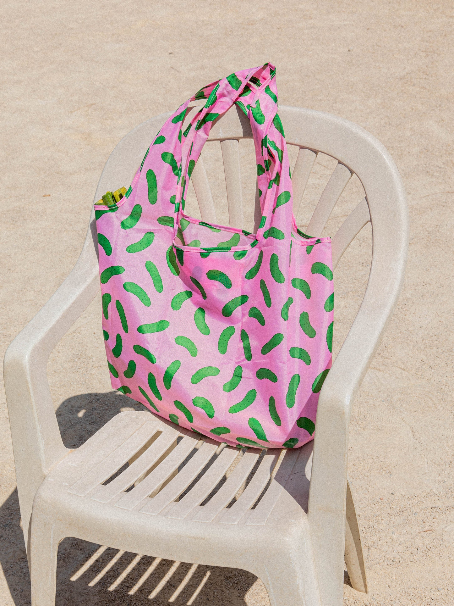 CouCou Suzette Pickle Shopping Bag - Sackerl