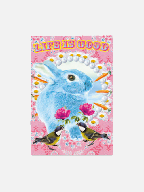 Life Is Good Bunny Karte