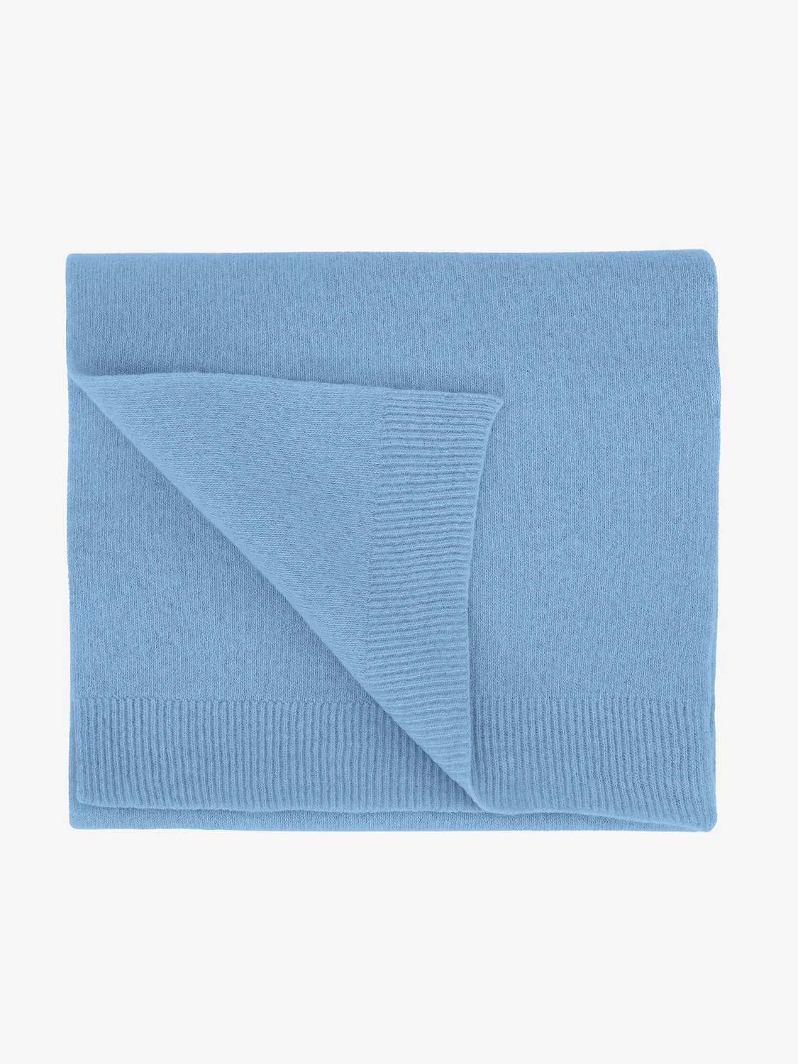 COLORFUL STANDARD Merino Wool Scarf - Seaside Blue