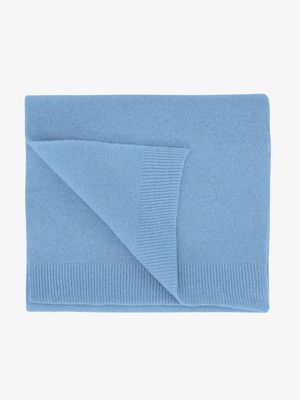 COLORFUL STANDARD Merino Wool Scarf - Seaside Blue
