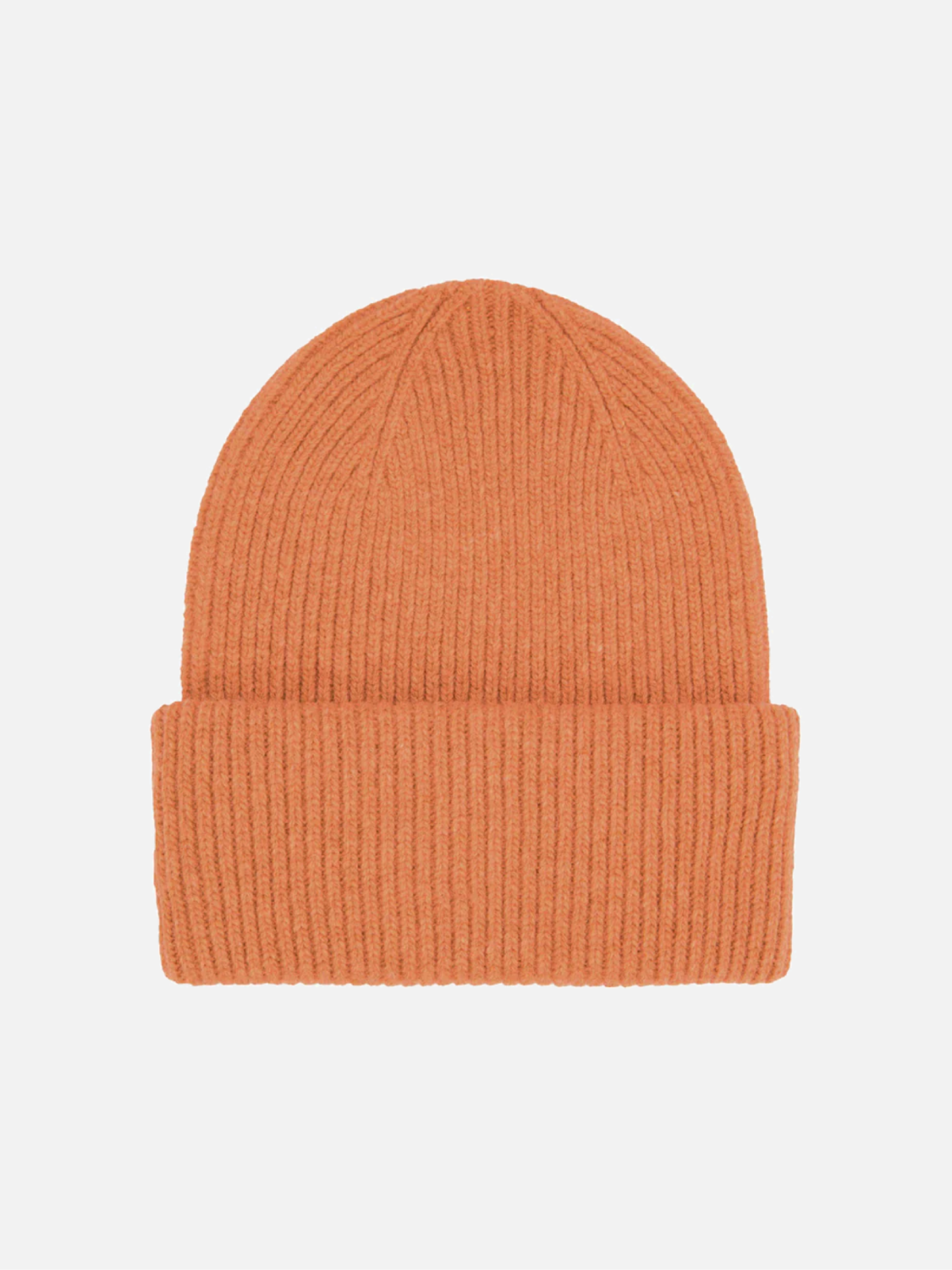 COLORFUL STANDARD Merino Wool Hat - Sandstone Orange
