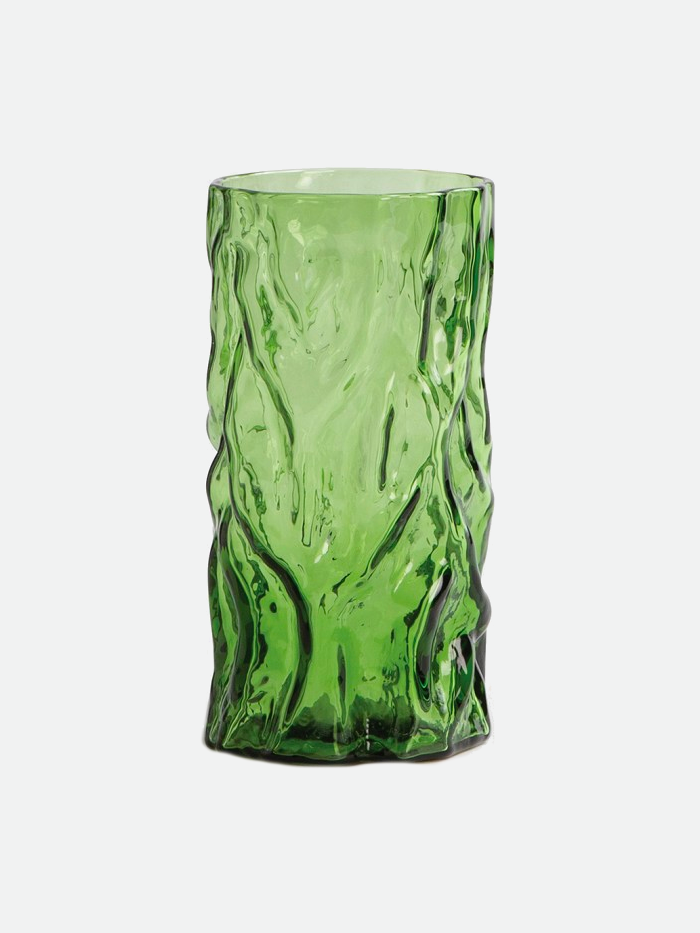 &KLEVERING Vase Trunk Green