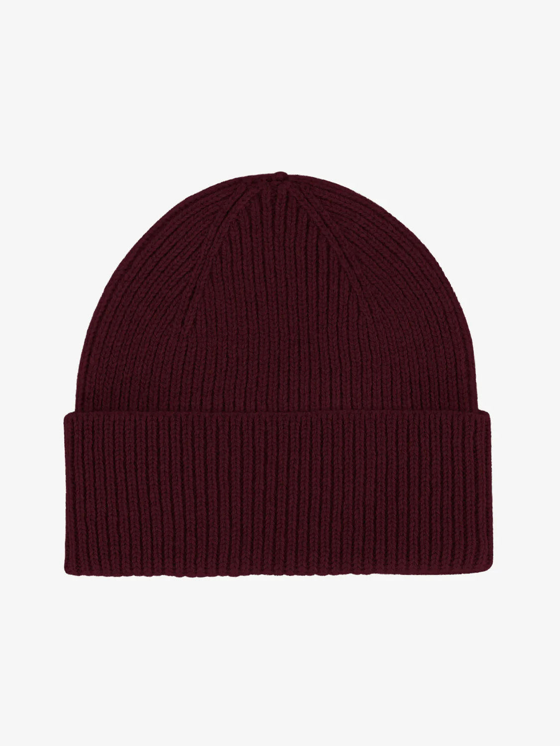COLORFUL STANDARD Merino Wool Beanie - Oxblood Red