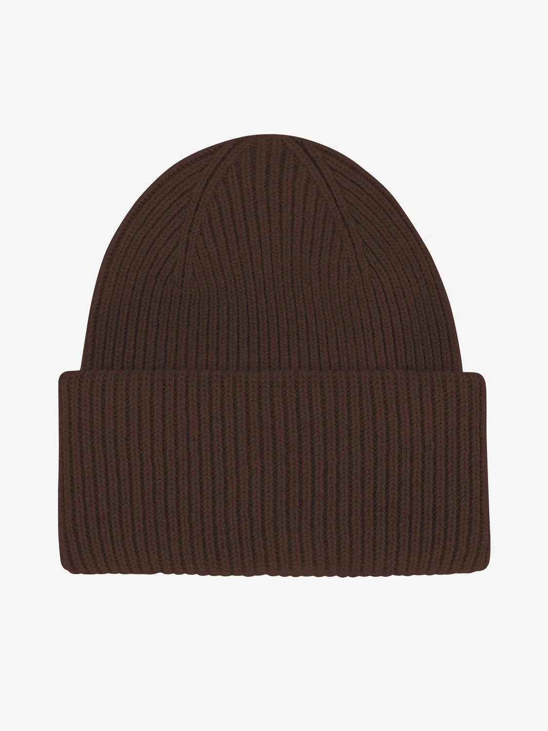 COLORFUL STANDARD Merino Wool Hat - Coffee Brown