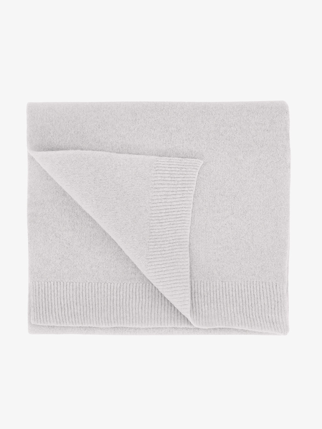 COLORFUL STANDARD Merino Wool Scarf - Snow Melange