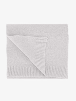 COLORFUL STANDARD Merino Wool Scarf - Snow Melange