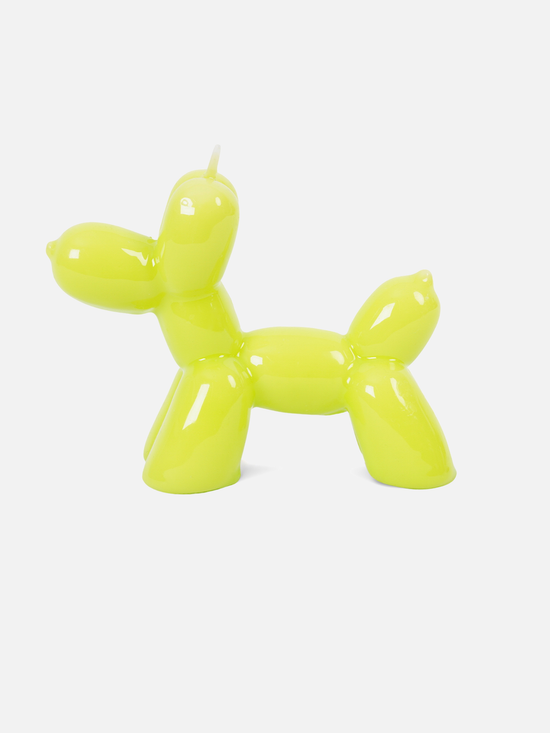 Balloon Dog Candle