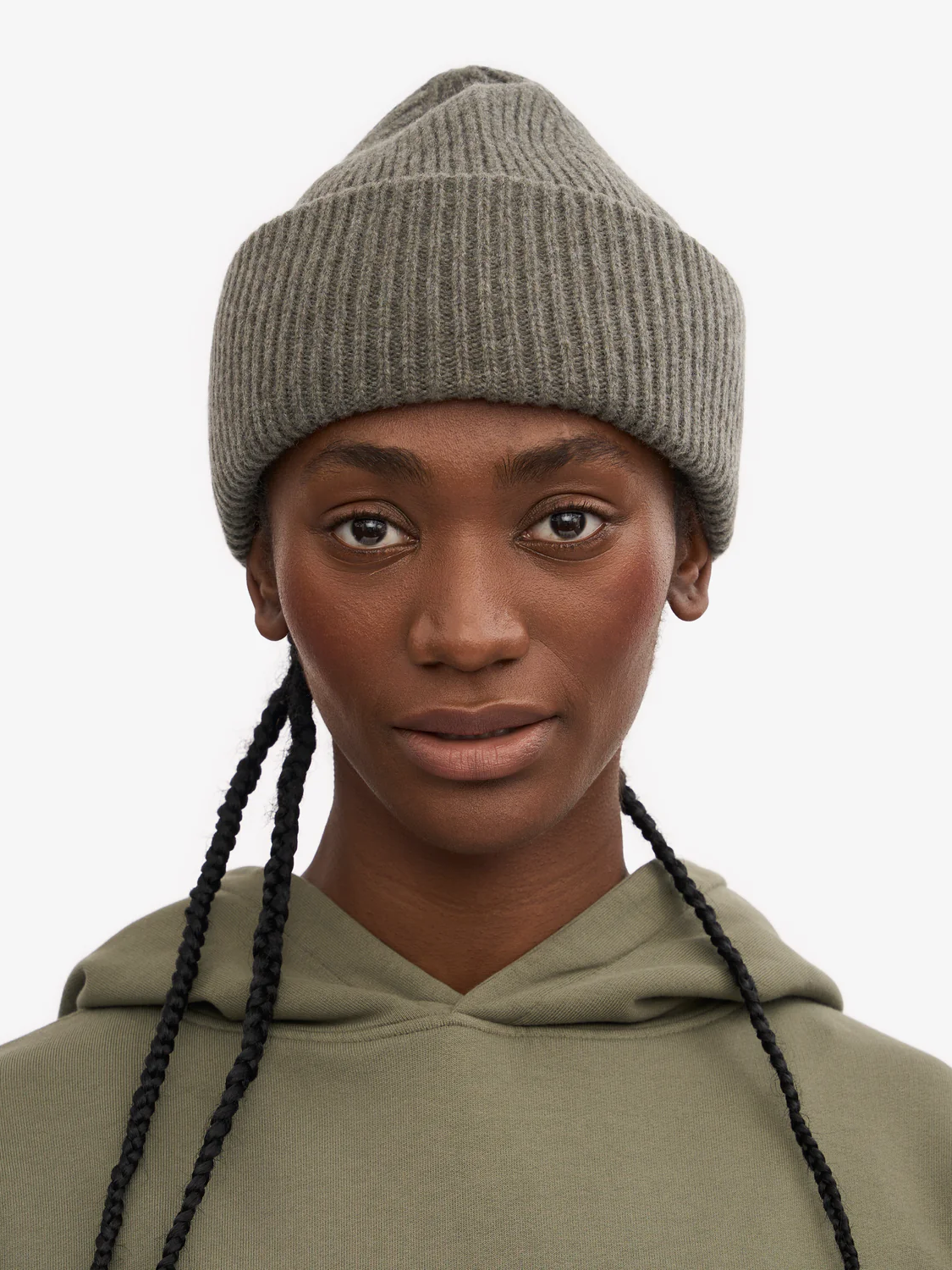 COLORFUL STANDARD Merino Wool Hat - Dusty Olive