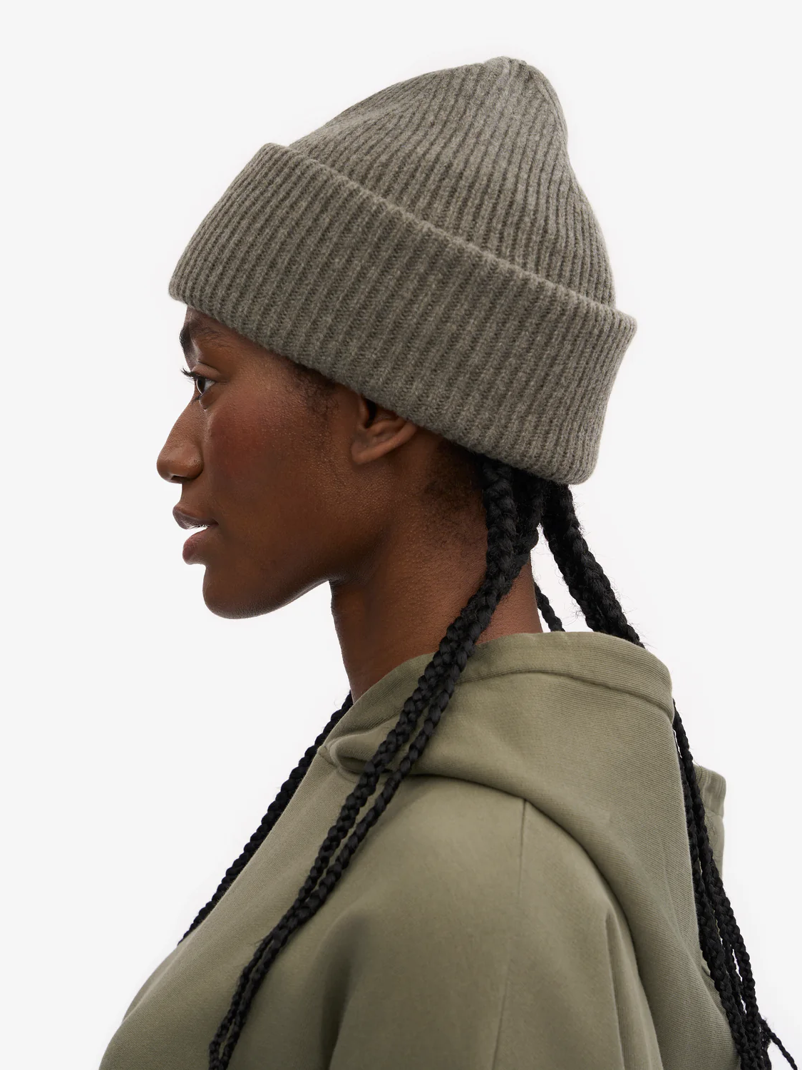 COLORFUL STANDARD Merino Wool Hat - Dusty Olive