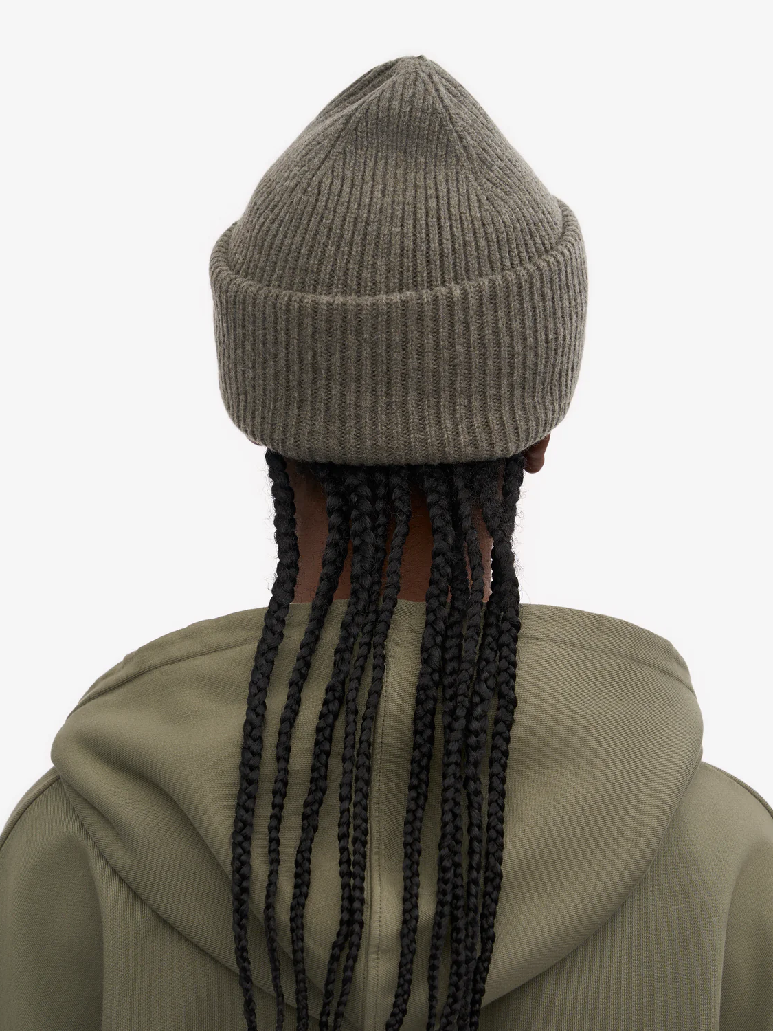 COLORFUL STANDARD Merino Wool Hat - Dusty Olive