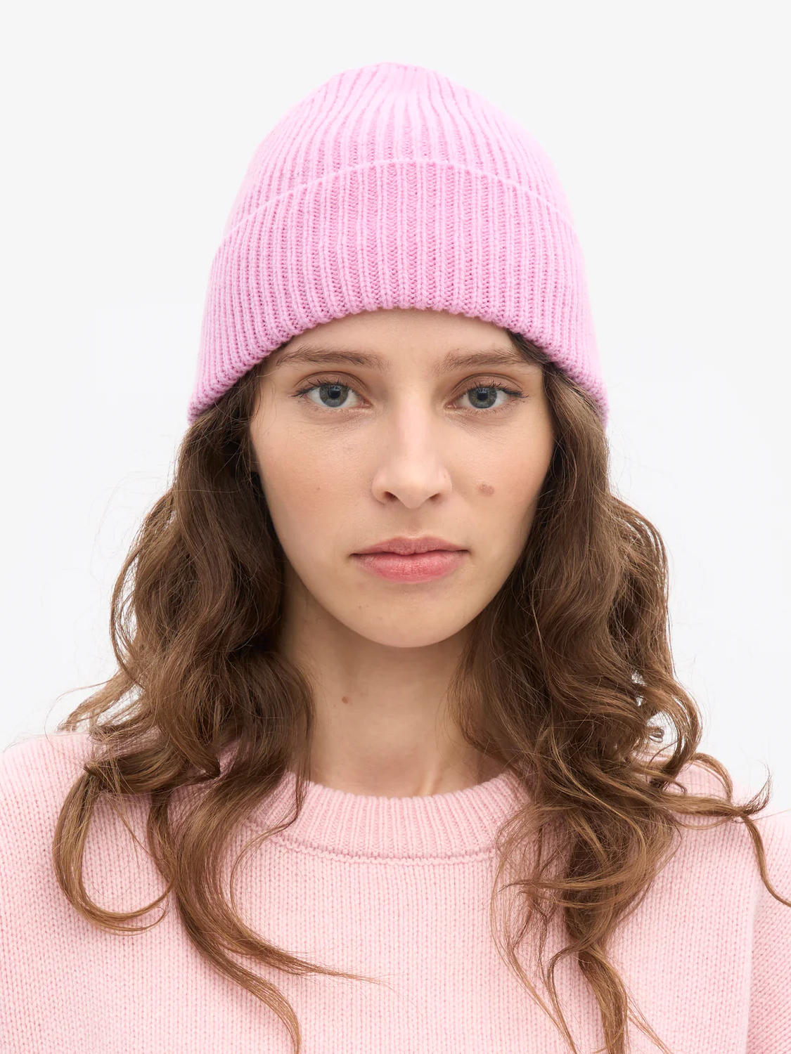 COLORFUL STANDARD Merino Wool Beanie - Cherry Blossom