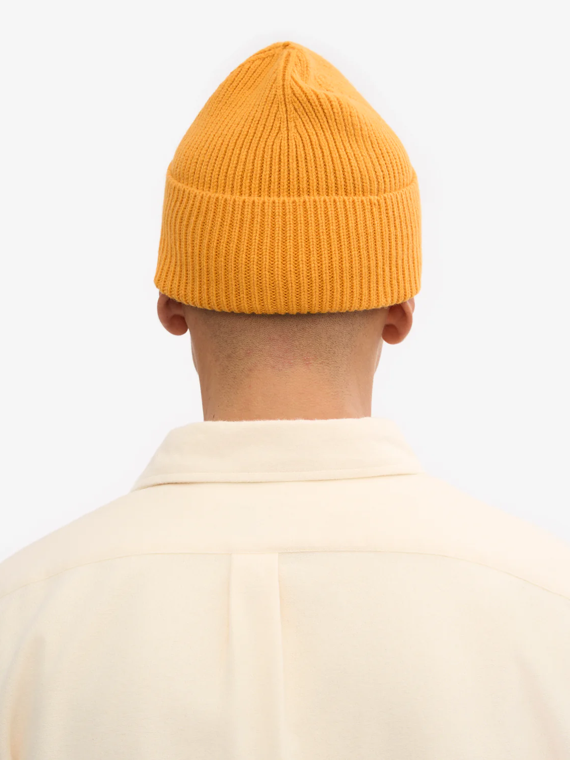 COLORFUL STANDARD Merino Wool Beanie - Burned Yellow
