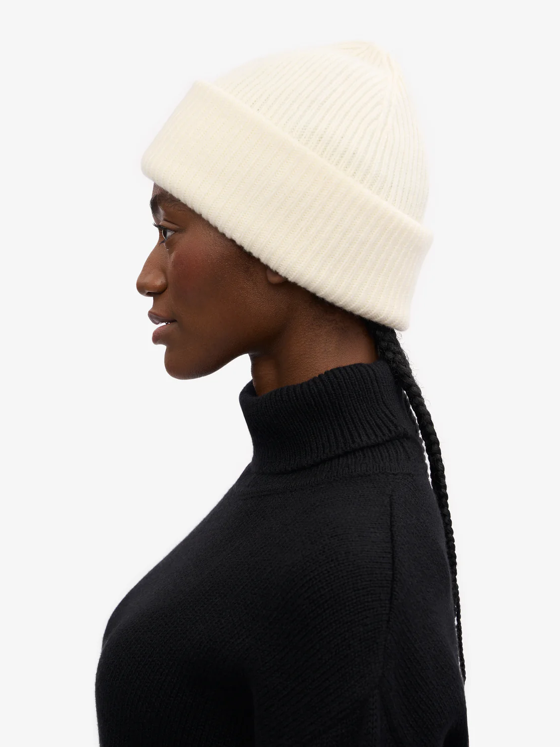 COLORFUL STANDARD Merino Wool Hat - Optical White