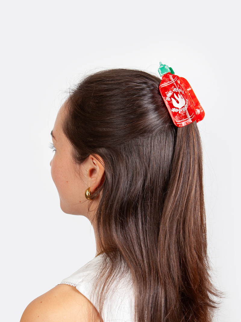 Sriracha Hair Claw - SPANGE