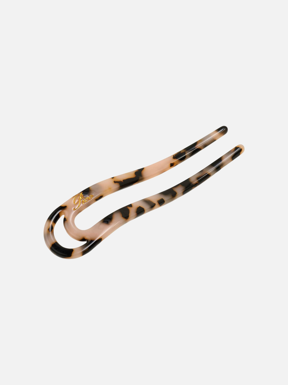 Jolie Hair Pin - White Leo - SPANGE