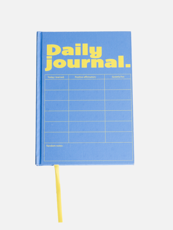 Blue Daily Journal