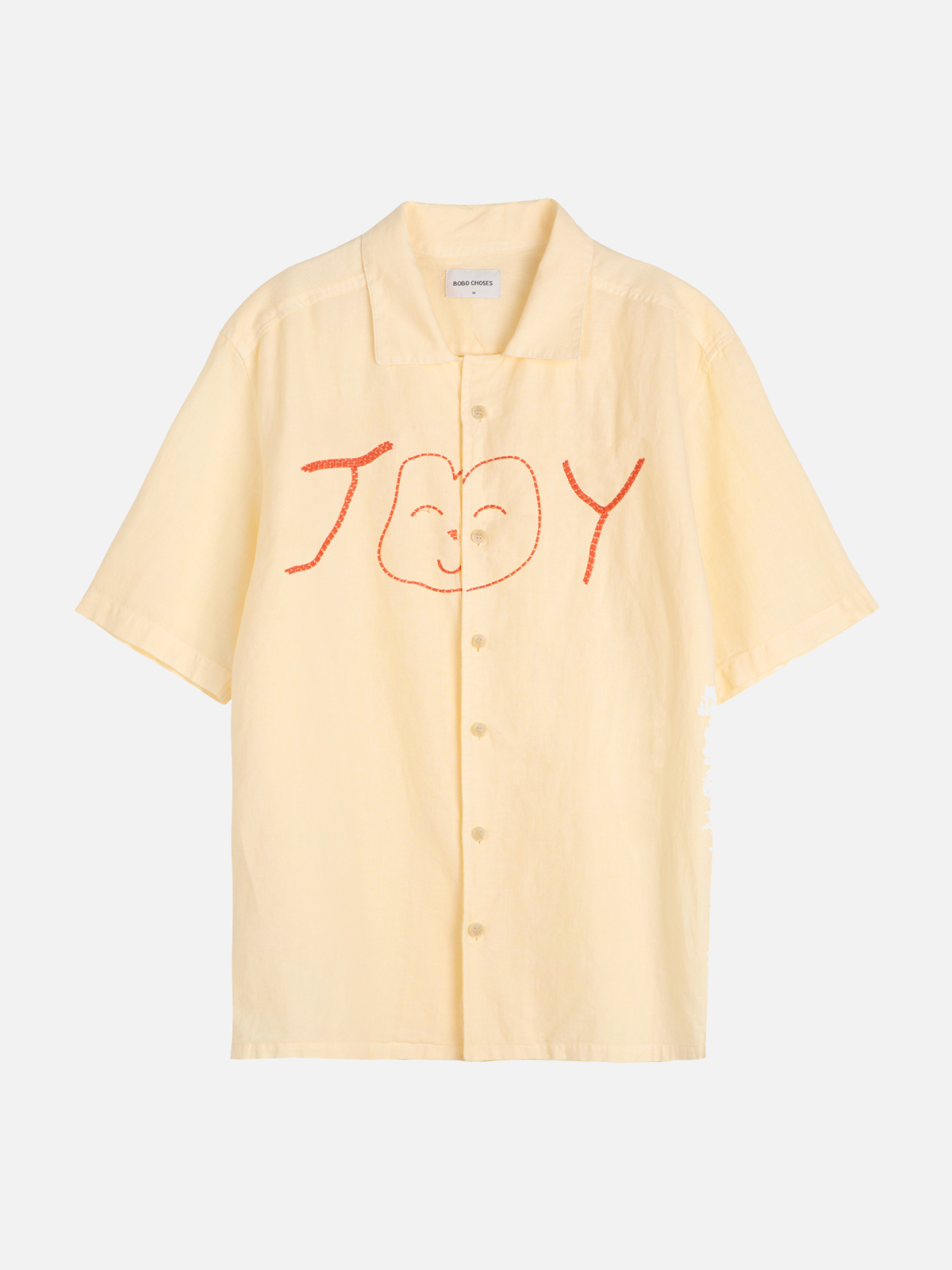 BOBO CHOSES Joy Embroidery Unisex Shirt