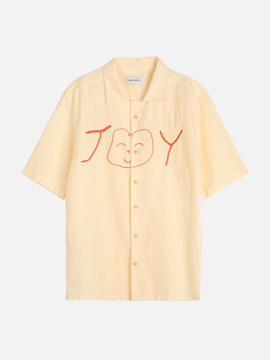 BOBO CHOSES Joy Embroidery Unisex Shirt