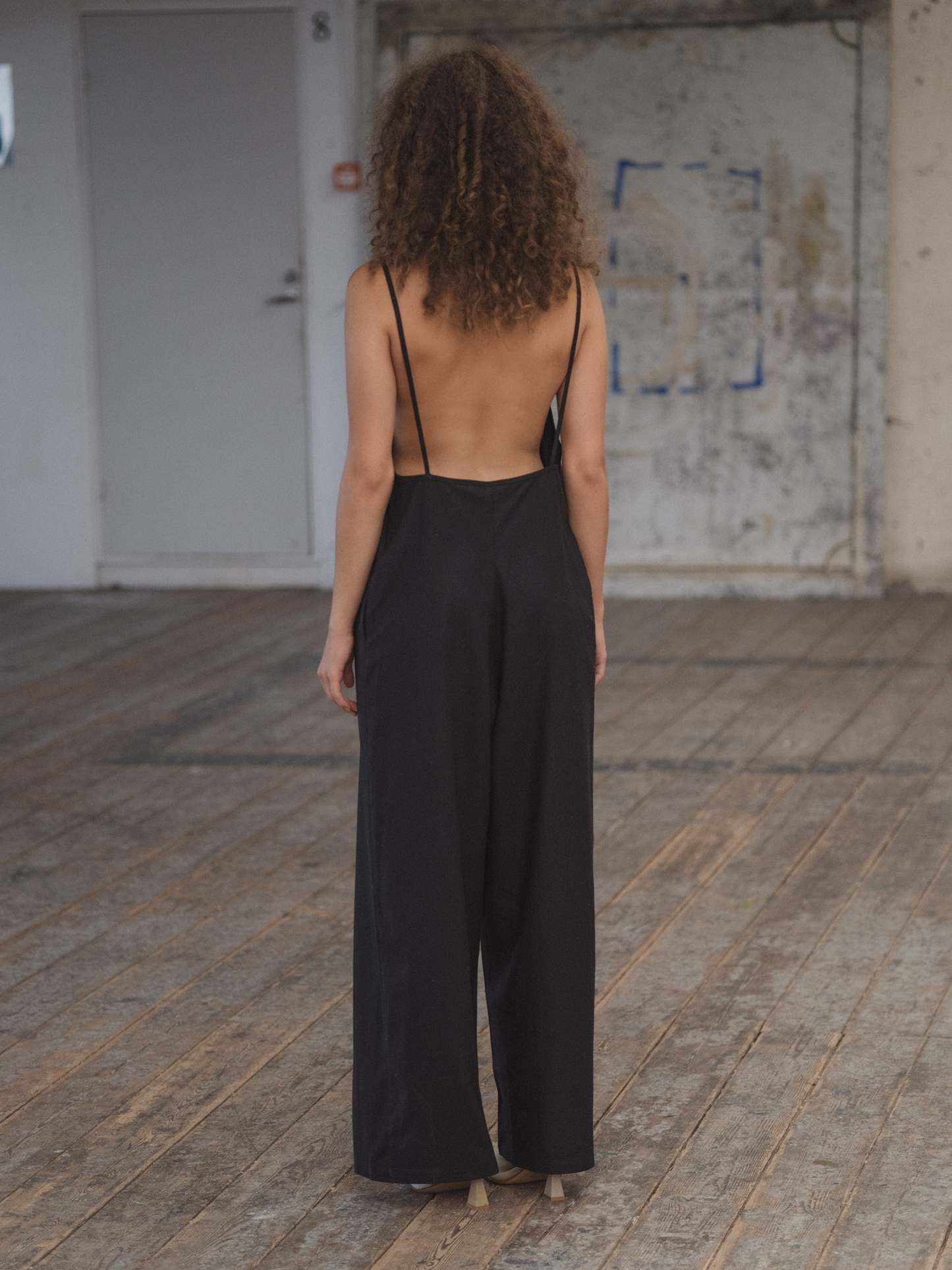 BASERANGE YUMI Jumpsuit Black