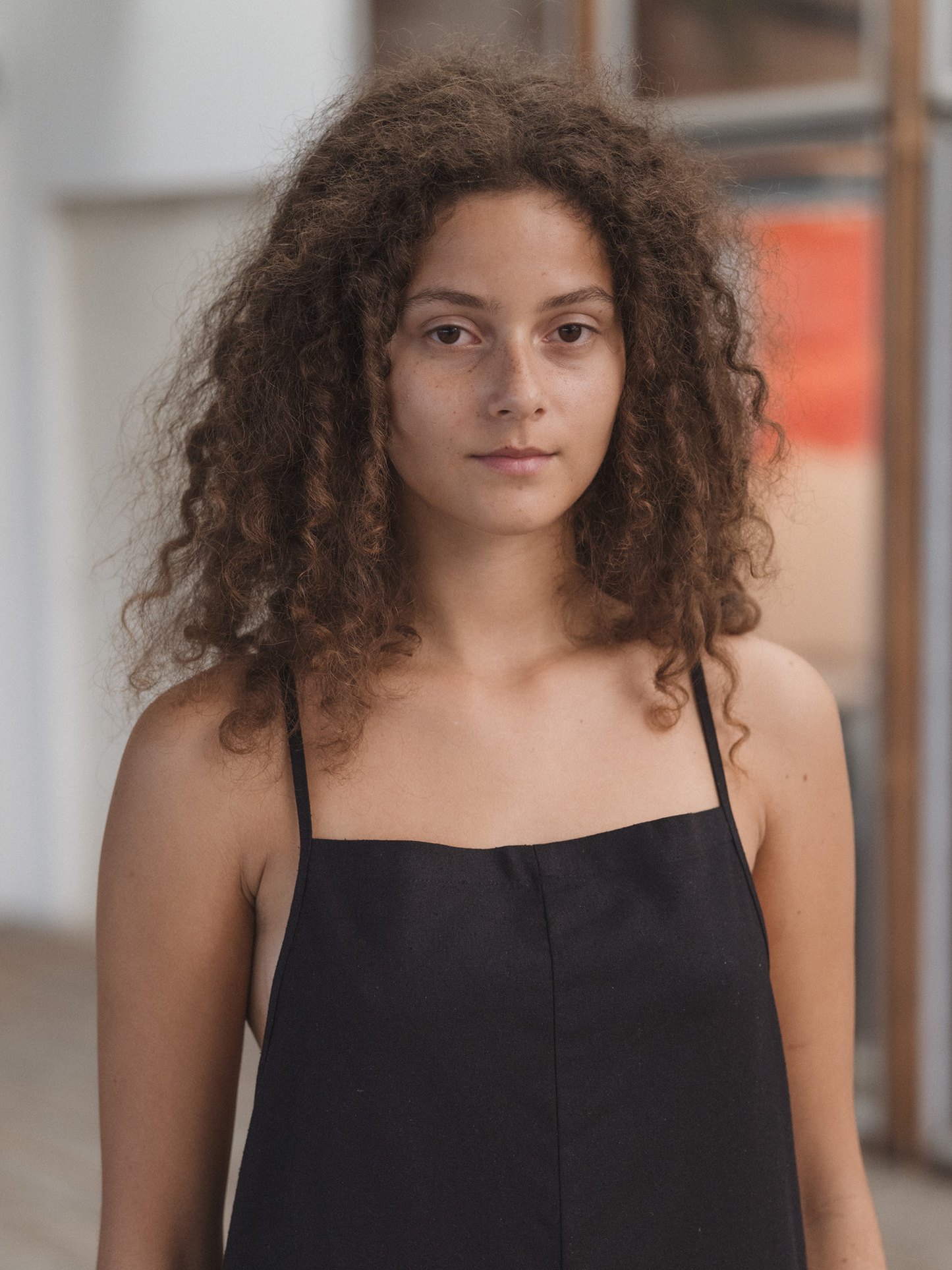 BASERANGE YUMI Jumpsuit Black