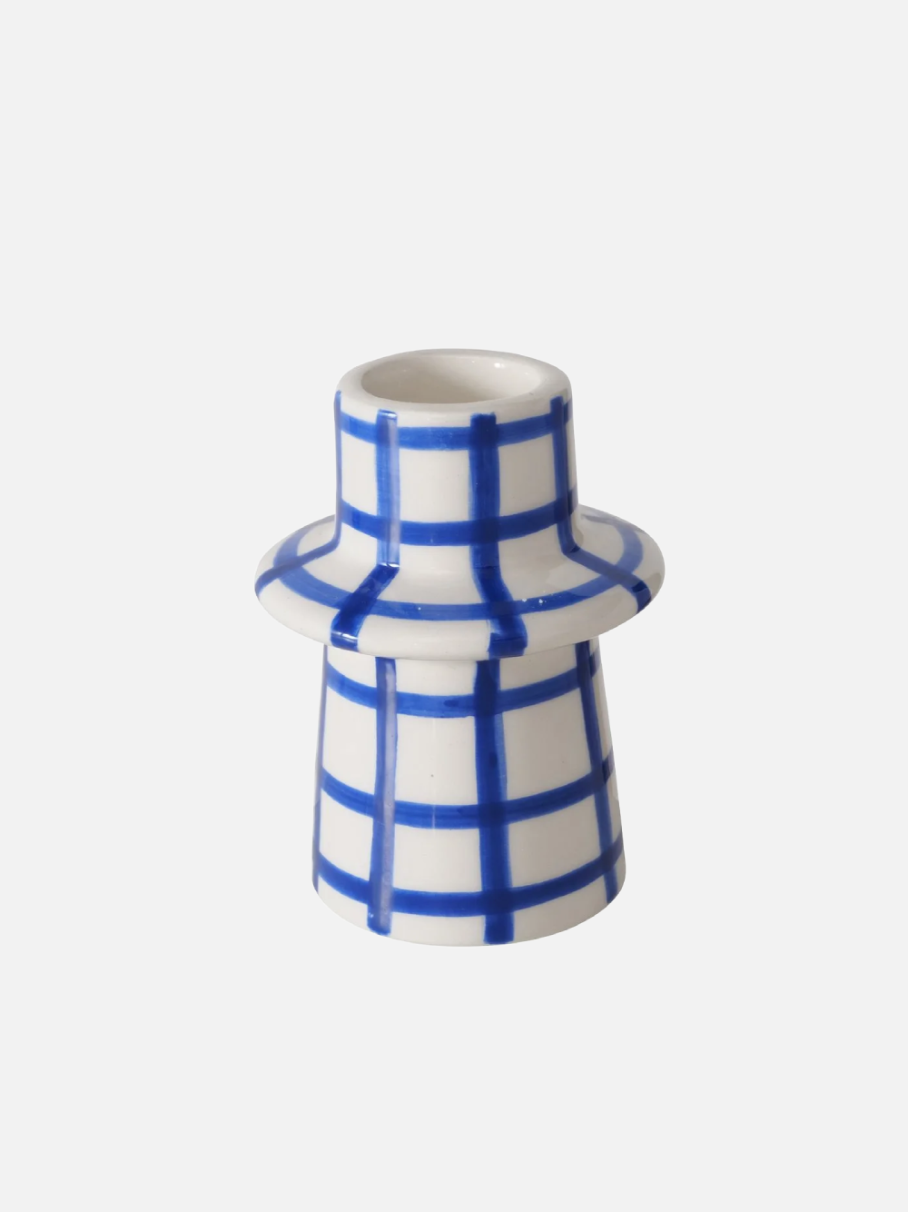 Checky Candleholder